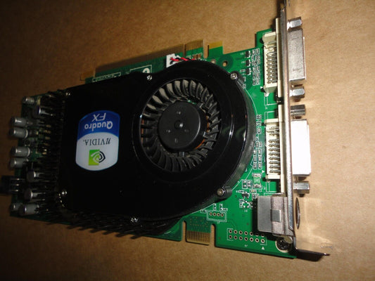 0T9099 T9099 Dell Nvidia Quadro FX3450 256MB PCI-E Video Graphics Card  