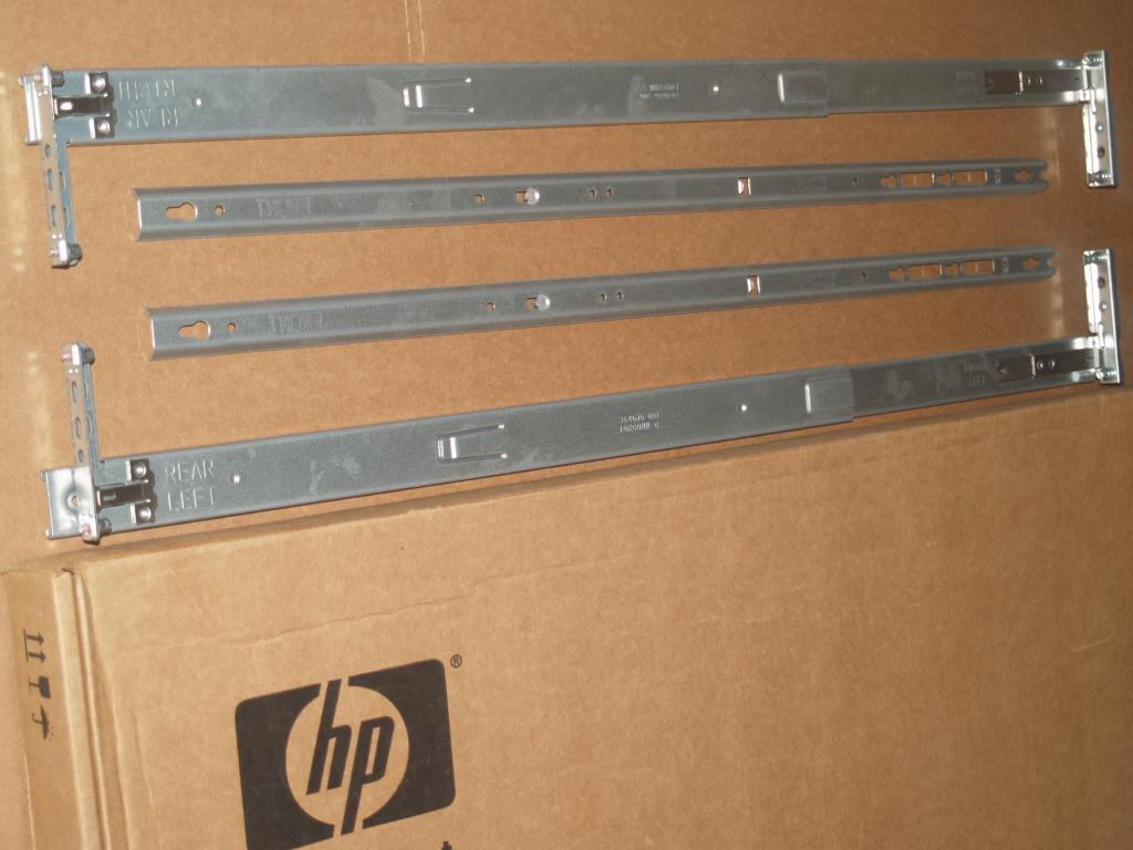 HP AD253A-WCA Integrity Rack Mount Rail Kit for Integrity RX2660 ...